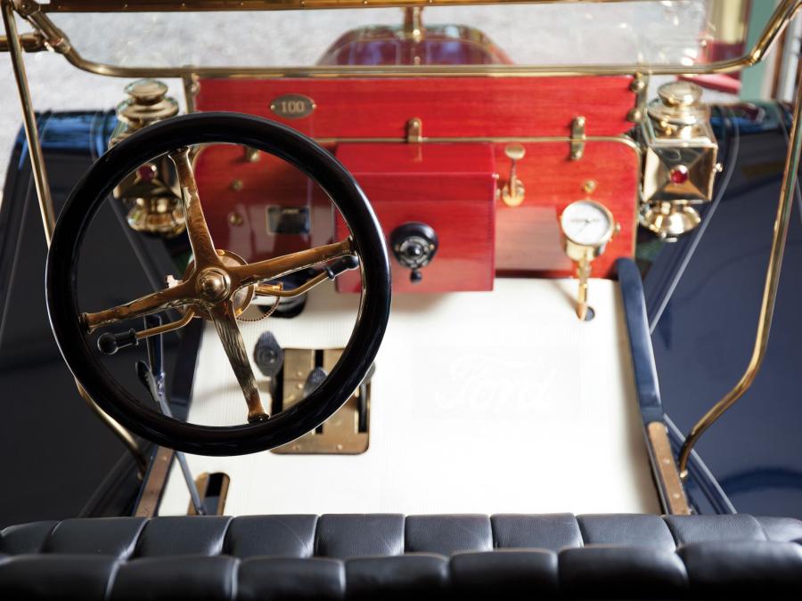  Ford Model T Open Runabout 1911 года  (фото 5 из 8)